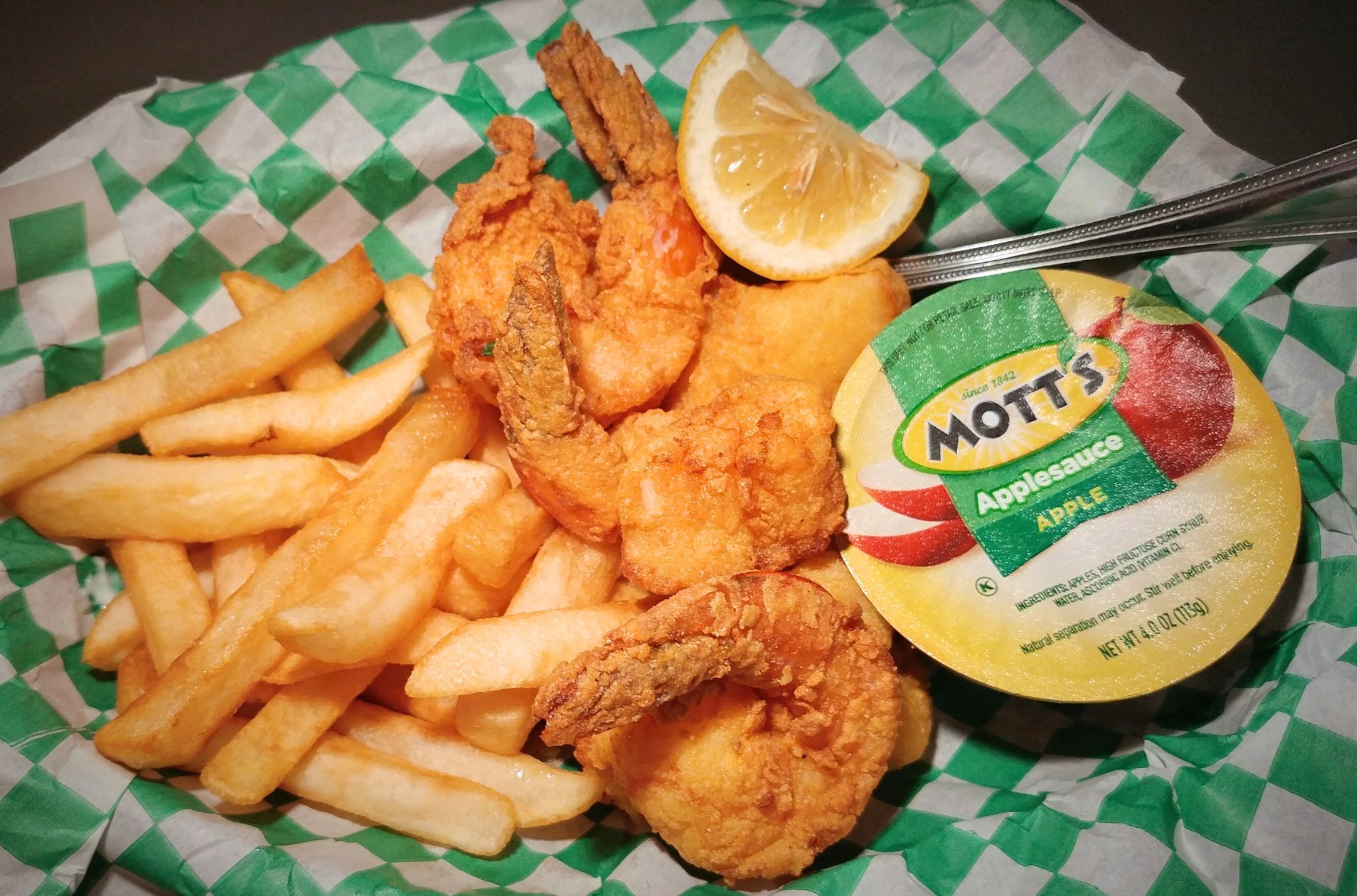 Kids Shrimp Basket New England Eatery & Pub